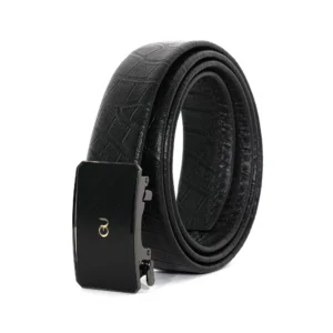 Dây Nịt Da Bò Dập Vân Cá Sấu Gucasa (DVCSMTRT002-01)