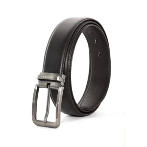 Dây Nịt Da Bò Napa Trơn GUCASA (D35NPTM2BK002-02)