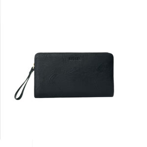 Ví Clutch Lucasa Da Sần Lá